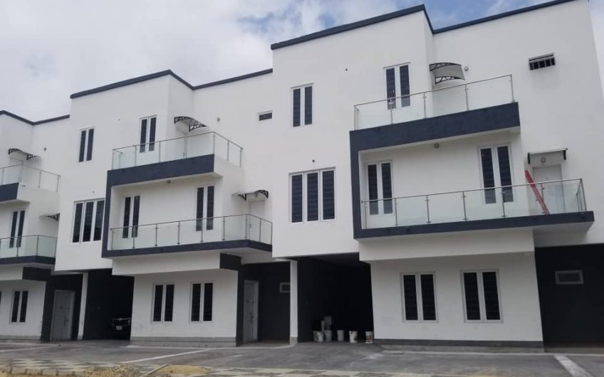 CoveQuest 5 Bedroom Terrace Duplexes in Oral Estate