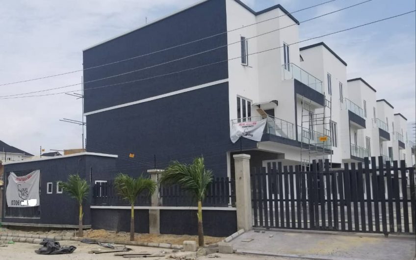 CoveQuest 5 Bedroom Terrace Duplexes in Oral Estate