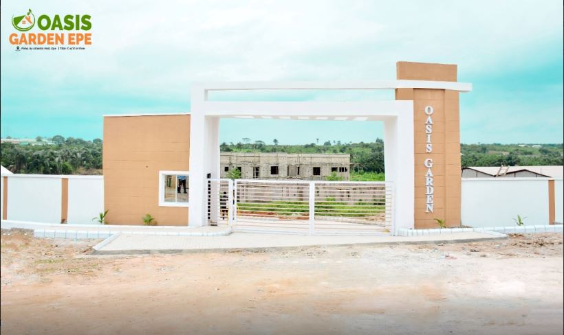 Buy Affordable Plots of Land In OASIS GARDEN EPE