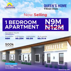 queens-home-mowe-ofada-1BDR-apartment-december-2021-discounted