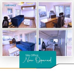 The-Ambiance-Estate-Ajah-Site-Office