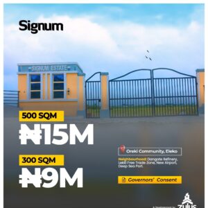 signum-estate-eleko-ibejulekki