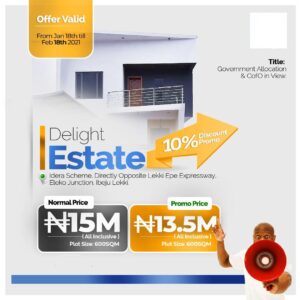 Delight-Estate-Eleko-Junction-promo