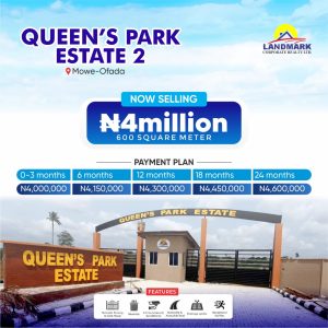 Queens-park-estate-phase-2-mowe-ofada-sagamu-interchange-ogun-state-AUG-2023