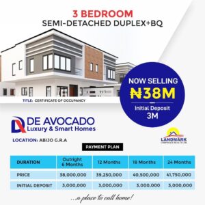 de-avocado-smart-home-abijo-3bdr-semi-detached-NEW