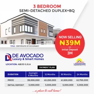de-avocado-smart-home-abijo-3bdr-semi-detached-bq-August-2021