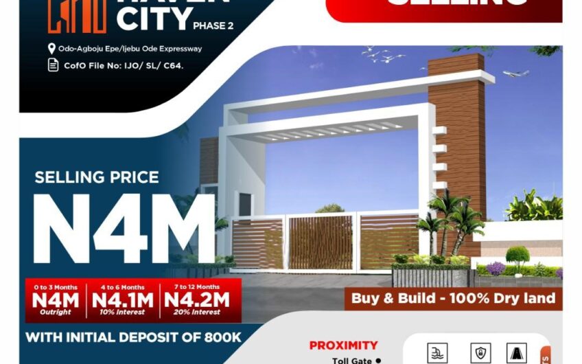 HAVEN CITY PHASE 2, EPE