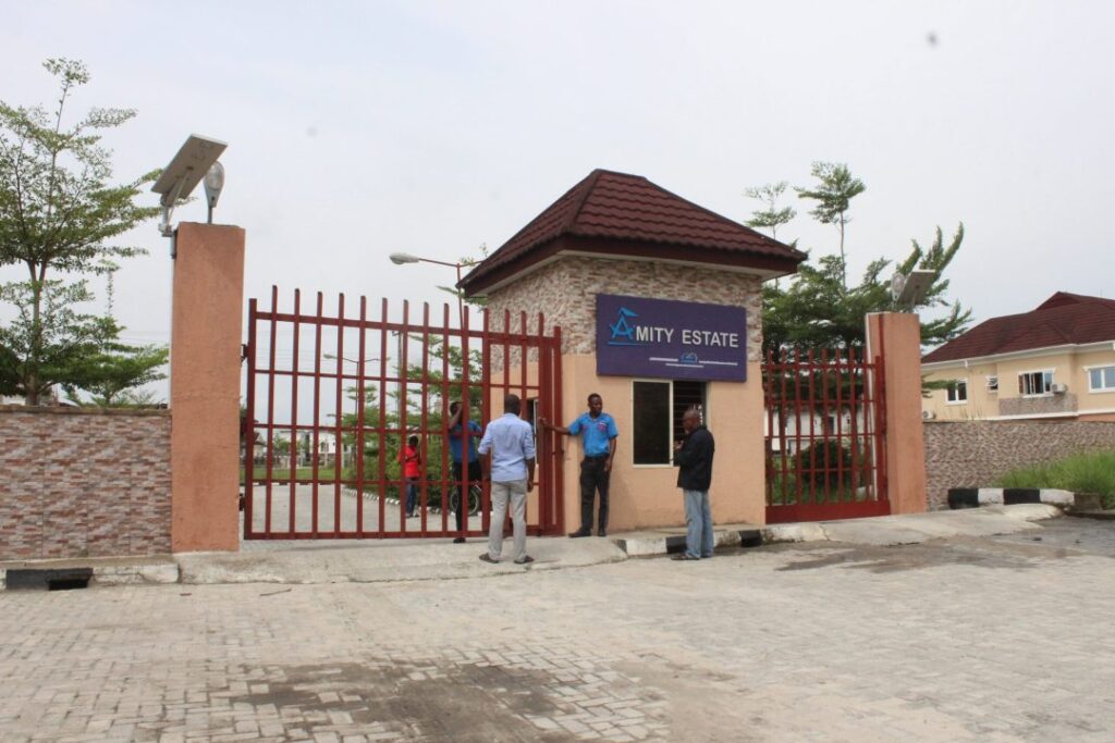 Amity-Estate-Abijo-Ajah-Lekki-Lagos-Land-and-Houses-For-Sale-Gate-House