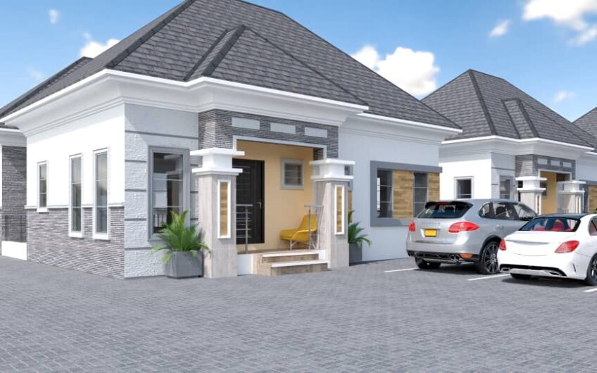 OASIS COURTS, EPE – 2 & 3 BEDROOM DETACHED BUNGALOW