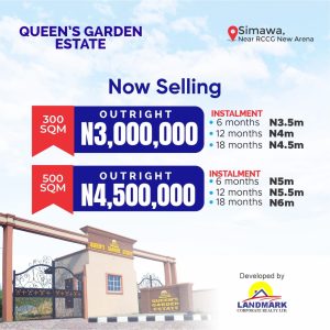 Plots-land-queens-garden-estate-simawa-AUG-2023