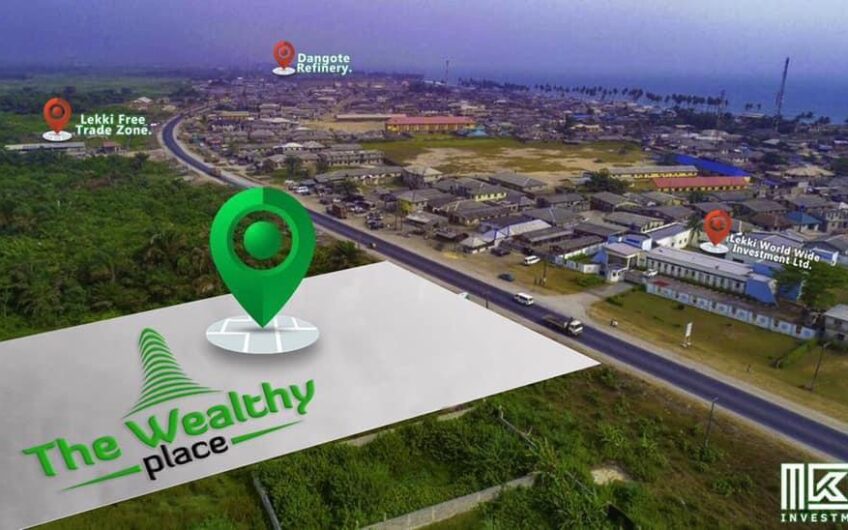 THE WEALTHY PLACE – A PRIVATE BUSINESS PARADISE AT THE LEKKI FREE TRADE ZONE