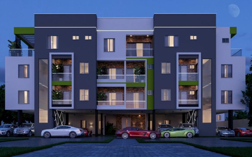 THE PEARL RESIDENCES, ABIJO LEKKI – 1, 2 & 3 Bedroom Apartments