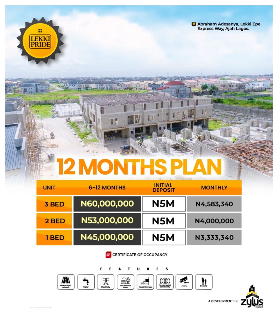 lekki-pride-1-estate-ajiwe-abraham-adesanya-ogombo-road-1-2-3-bedroom-apartments-12-months-plan