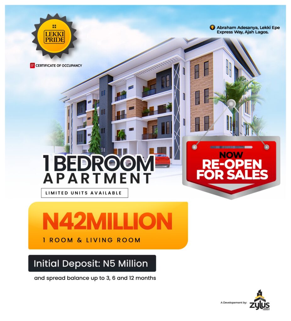 lekki-pride-estate-ajiwe-abraham-adesanya-ogombo-road-1-one-bedroom-apartment-2023
