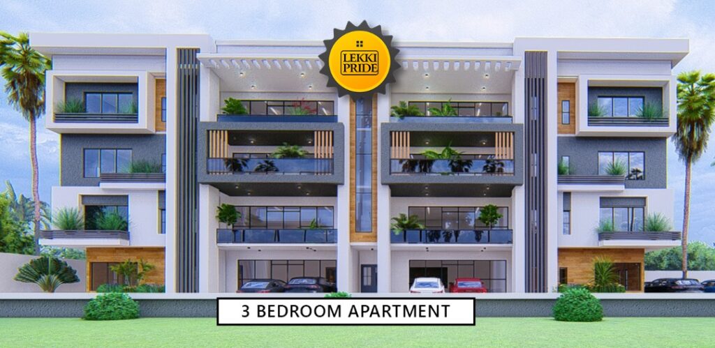 lekki-pride-estate-ajiwe-abraham-adesanya-ogombo-road-3-bedroom-apartment