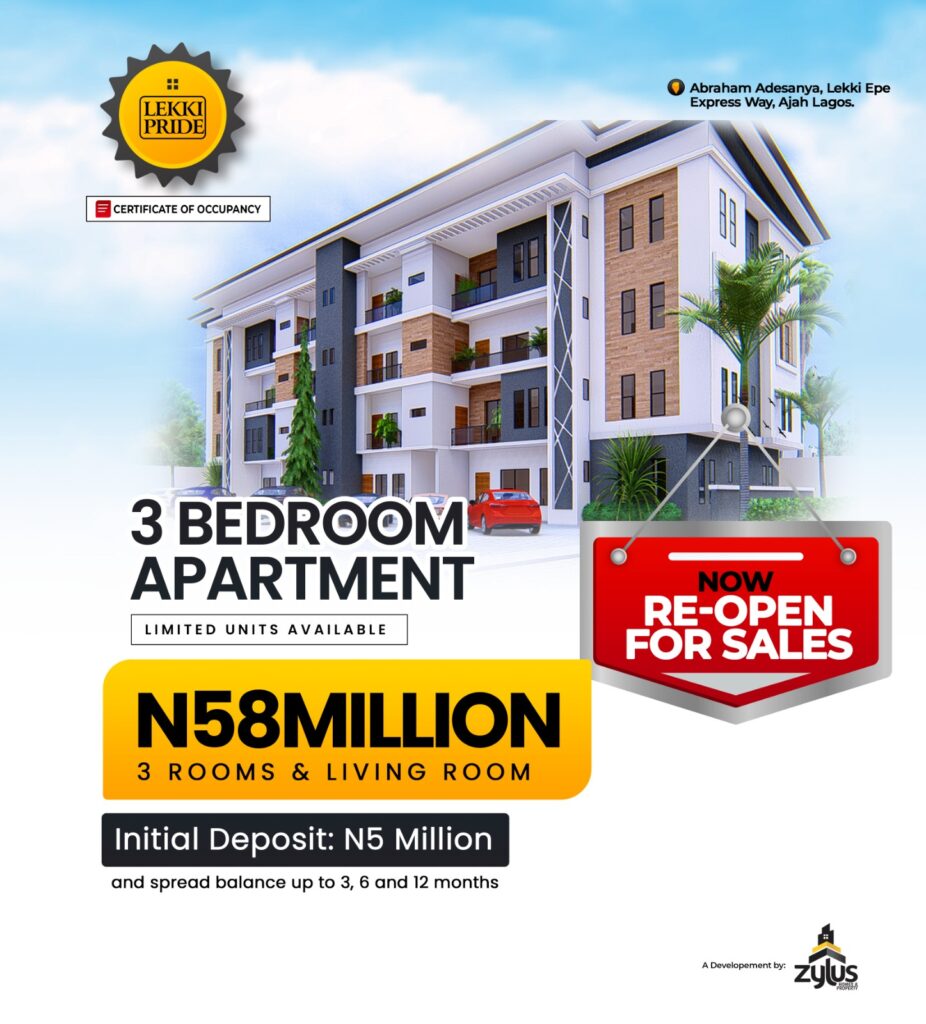 lekki-pride-estate-ajiwe-abraham-adesanya-ogombo-road-3-three-bedroom-apartment-2023