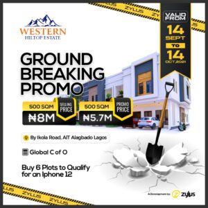 western-hilltop-estate-ikola-road-alagbado-command-ipaja-lagos-promo