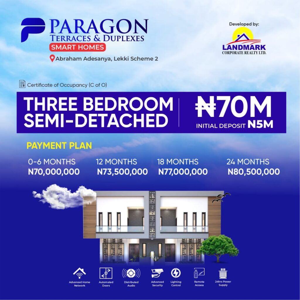 For-Sale-Paragon-Terraces-Duplex-Meridian-Boulevard-Lekki-Scheme-2-Okun-Ajah-Abraham-Adesanya-Lagos-APRIL-2023-4-
