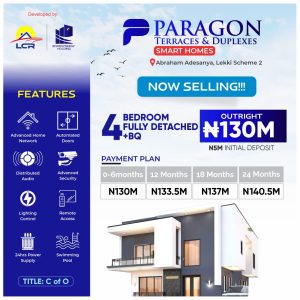 For-Sale-Paragon-Terraces-Duplex-Meridian-Boulevard-Lekki-Scheme-2-Okun-Ajah-Abraham-Adesanya-Lagos-FEB-2024 -2