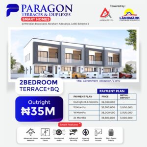 Paragon-Terraces-Duplex-Meridian-Boulevard-Lekki-Scheme-2-Okun-Ajah-Abraham-Adesanya-1