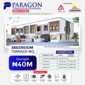 Paragon-Terraces-Duplex-Meridian-Boulevard-Lekki-Scheme-2-Okun-Ajah-Abraham-Adesanya-2