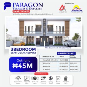 Paragon-Terraces-Duplex-Meridian-Boulevard-Lekki-Scheme-2-Okun-Ajah-Abraham-Adesanya-3