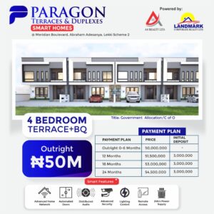 Paragon-Terraces-Duplex-Meridian-Boulevard-Lekki-Scheme-2-Okun-Ajah-Abraham-Adesanya-4