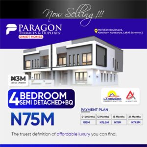 Paragon-Terraces-Duplex-Meridian-Boulevard-Lekki-Scheme-2-Okun-Ajah-Abraham-Adesanya-MAY-2022-2
