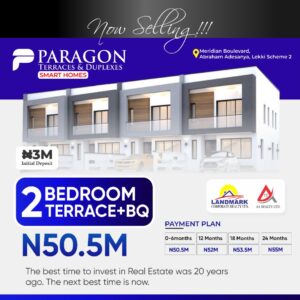 Paragon-Terraces-Duplex-Meridian-Boulevard-Lekki-Scheme-2-Okun-Ajah-Abraham-Adesanya-MAY-2022-4