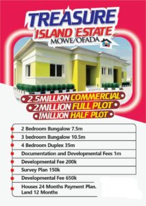 treasure-island-estate-mowe-ofada-papalanto-orile-imo-ogun-state