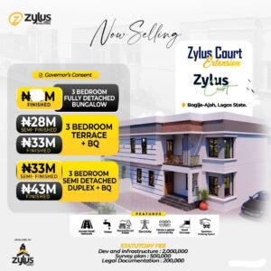 zylus-court-extension-bogije-3-bedroom-bungalow-with-BQ-and-3-bedroom-terrace-duplex-with-bq-august-2021