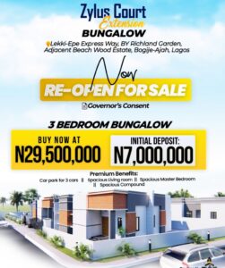 zylus-court-extension-bogije-lekki-ajah-3-bedroom-bungalow