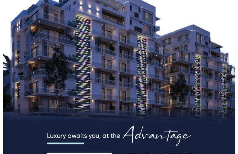 CAMBERWALL ADVANTAGE 3 & 4, LEKKI – 2, 3 & 4 Bedroom Luxury Apartments