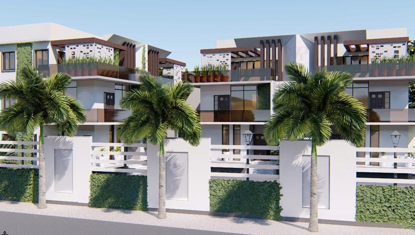 G-EMPIRE SMART HOME, DURUMI, ABUJA – 5 Bedroom Semi Detached Duplex + BQ
