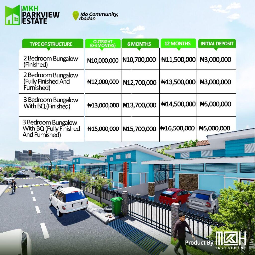 MKH-Parkview-Estate-2-and-3-Bedroom-Bungalow-1