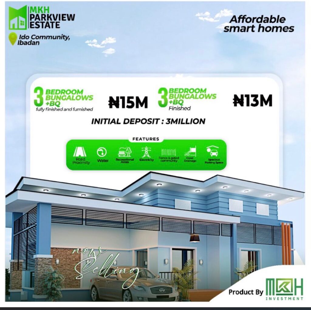 MKH-Parkview-Estate-3-Bedroom-Bungalow