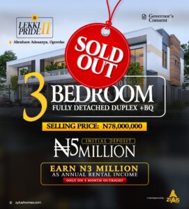 lekki-pride-2-3BDR-fully-detached-duplex