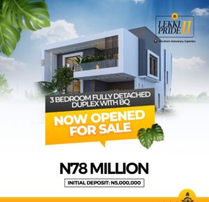 lekki-pride-estate-phase-2-ogombo-road-abraham-adesanya-apartment-terrace-semi-detached-fully-detached-duplex-JUNE-2022