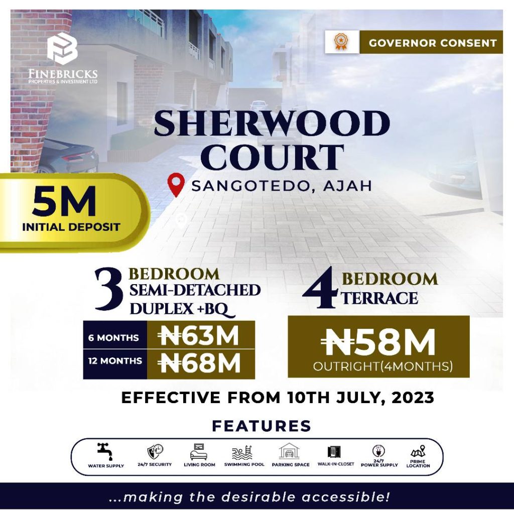 sherwood-court-estate-sangotedo-lekki-3bedroom-duplex-JULY-2023