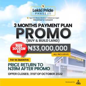 lekki-pride-estate-phase-3-ogombo-road-abraham-adesanya-serviced-plots-of-land-OCT-2022-2