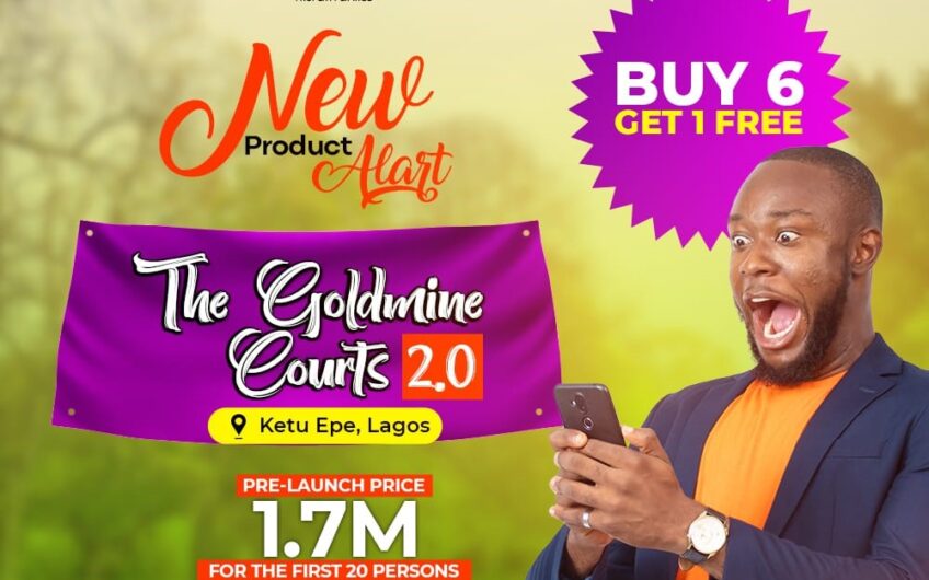 THE GOLDMINE COURTS 2.0, KETU EPE