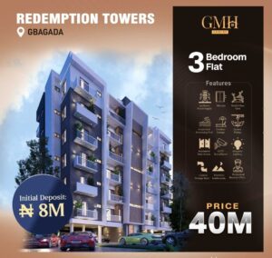 redemption-towers-gbagada-3bedroom-apartment-for-sale