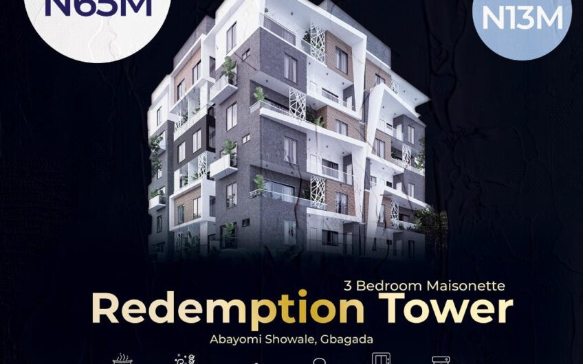 REDEMPTION TOWERS, GBAGADA