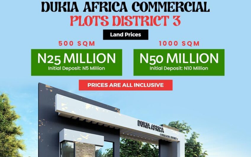 DUKIA AFRICA, EPE, LAGOS