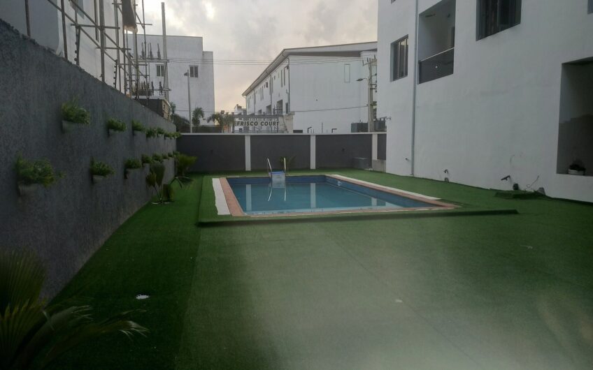 FOR SALE – BEAUTIFULLY FINISHED 2 BEDROOM LUXURY APARTMENT IN IKATE LEKKI