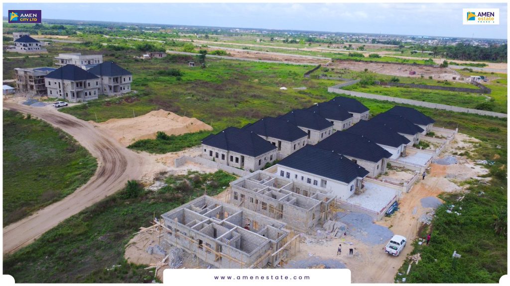 RESIDENTIAL PLOTS OF LAND FOR SALE AMEN ESTATE PHASE 3, IBEJU LEKKI -3