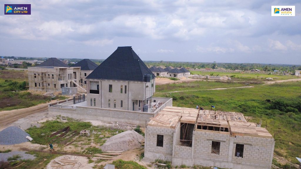 RESIDENTIAL PLOTS OF LAND FOR SALE AMEN ESTATE PHASE 3, IBEJU LEKKI -4