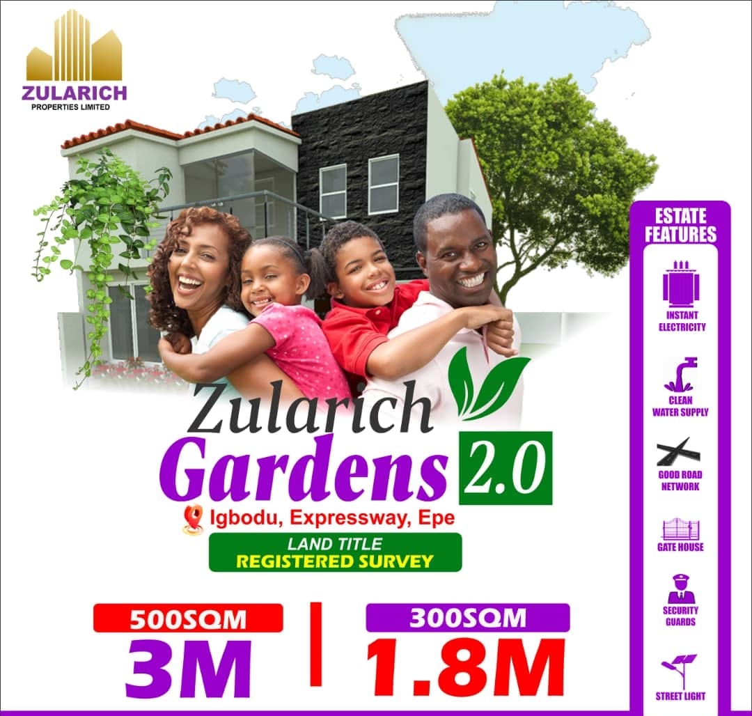 ZULARICH GARDENS 2.0, EPE – PLOTS FOR SALE NOW!