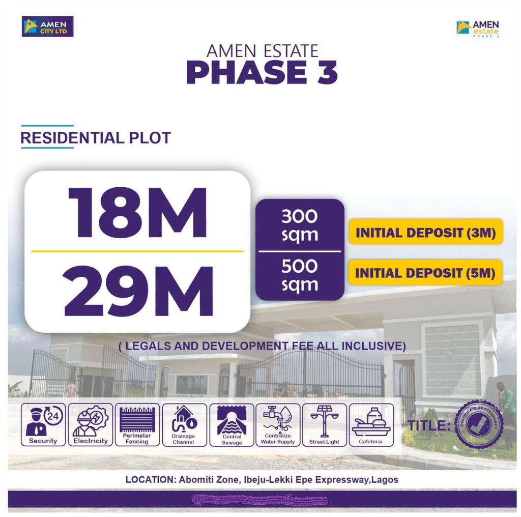 c-of-o-serviced-plots-of-land-for-sale-in-amen-estate-phase-3-aiyetoro-scheme-ibeju-lekki-eleko-SEPT-2023-1-