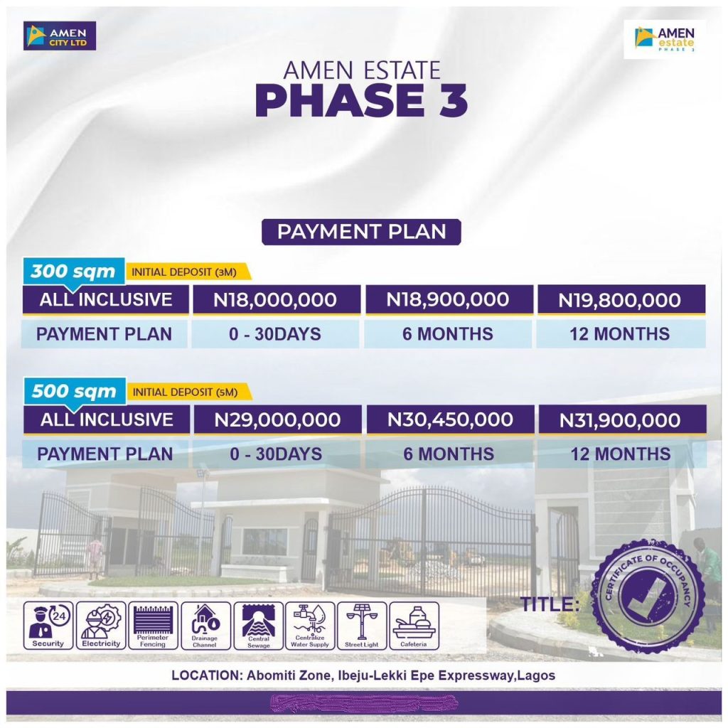 c-of-o-serviced-plots-of-land-for-sale-in-amen-estate-phase-3-aiyetoro-scheme-ibeju-lekki-eleko-SEPT-2023-2-